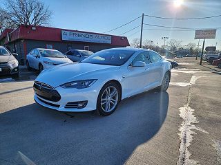 2014 Tesla Model S P85D VIN: 5YJSA1H29EFP67825