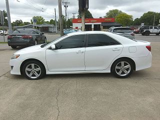 2014 Toyota Camry SE VIN: 4T1BF1FK6EU757390