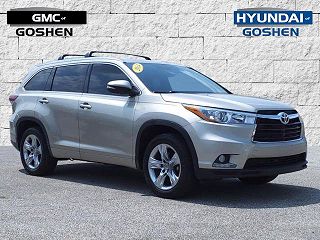 2014 Toyota Highlander Limited VIN: 5TDYKRFH8ES008463