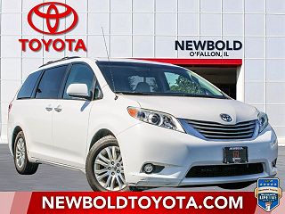 2014 Toyota Sienna XLE VIN: 5TDYK3DC7ES480495