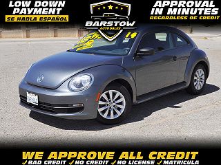2014 Volkswagen Beetle Entry 3VWFP7AT6EM630680 in Barstow, CA