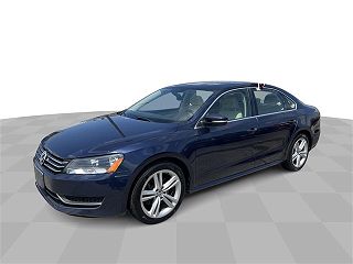 2014 Volkswagen Passat SE VIN: 1VWBP7A35EC012461