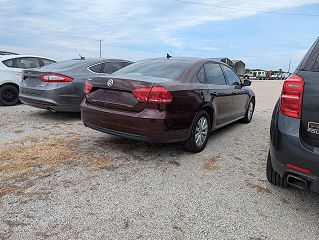 2014 Volkswagen Passat Wolfsburg Edition VIN: 1VWAH7A30EC015373