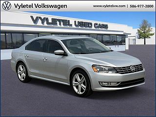 2014 Volkswagen Passat SEL VIN: 1VWCN7A37EC089679