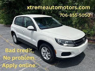 2014 Volkswagen Tiguan R-Line VIN: WVGAV3AX9EW545293