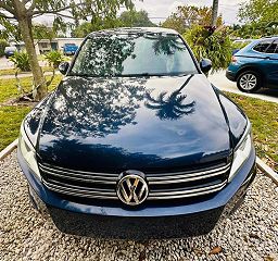 2014 Volkswagen Tiguan SE VIN: WVGAV3AX0EW561155