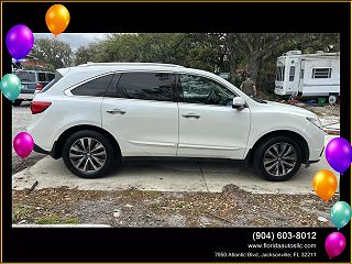 2015 Acura MDX Technology VIN: 5FRYD3H40FB013355