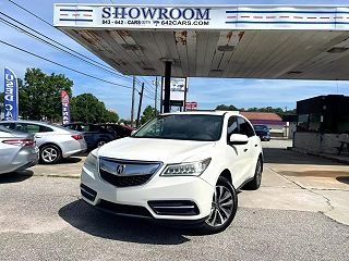 2015 Acura MDX Technology VIN: 5FRYD3H40FB012805