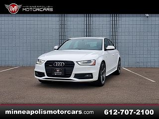 2015 Audi A4 Premium Plus VIN: WAUHFAFL0FN033761