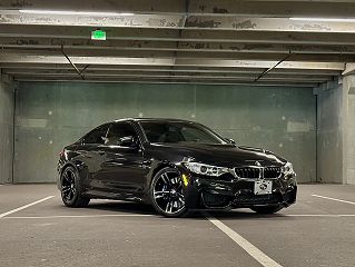 2015 BMW M4  Black VIN: WBS3R9C50FK334811