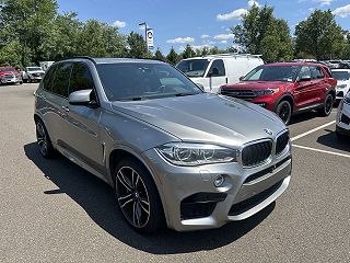 2015 BMW X5 M Gray VIN: 5YMKT6C59F0C88839