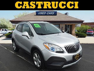 2015 Buick Encore Base VIN: KL4CJASB6FB123470