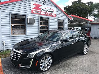 2015 Cadillac CTS Performance VIN: 1G6AS5S37F0112311