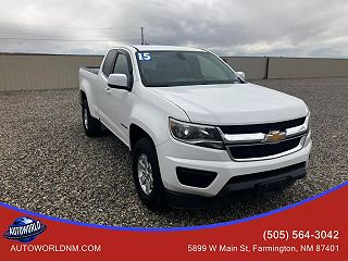 2015 Chevrolet Colorado Work Truck VIN: 1GCHSAEA9F1255964