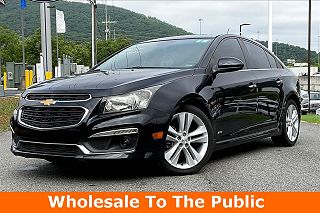 2015 Chevrolet Cruze LTZ VIN: 1G1PG5SB1F7122848