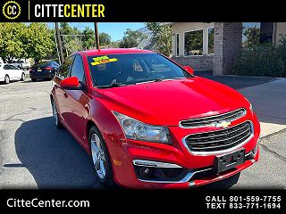 2015 Chevrolet Cruze LT VIN: 1G1PE5SB0F7107022