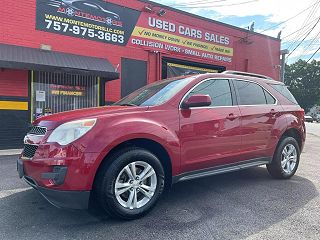 2015 Chevrolet Equinox LT VIN: 1GNALBEK0FZ134679