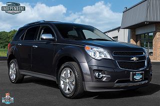 2015 Chevrolet Equinox LTZ VIN: 2GNALDEK5F6392736