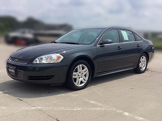 2015 Chevrolet Impala LT VIN: 2G1WB5E38F1120171