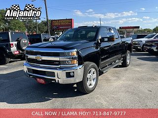 2015 Chevrolet Silverado 2500HD LTZ VIN: 1GC1KWE82FF523736