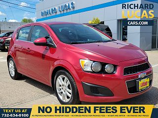 2015 Chevrolet Sonic LT VIN: 1G1JC6SB5F4218507