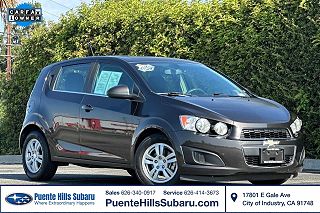 2015 Chevrolet Sonic LT VIN: 1G1JC6SG5F4177209