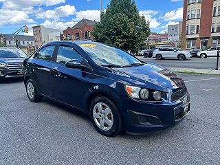 2015 Chevrolet Sonic LS VIN: 1G1JA5SG9F4112332