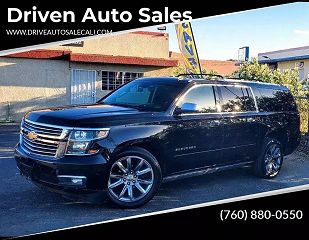 2015 Chevrolet Suburban LTZ VIN: 1GNSKKKC7FR231043