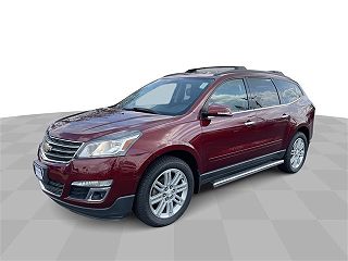 2015 Chevrolet Traverse LT VIN: 1GNKRGKD3FJ369047