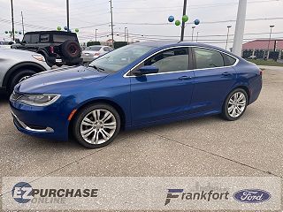 2015 Chrysler 200 Limited VIN: 1C3CCCABXFN556502