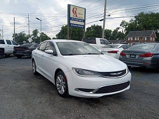 2015 Chrysler 200 Limited VIN: 1C3CCCAB6FN525926