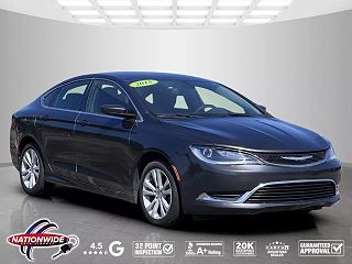 2015 Chrysler 200 Limited VIN: 1C3CCCAB6FN636735