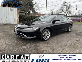 2015 Chrysler 200 C VIN: 1C3CCCEG5FN586223