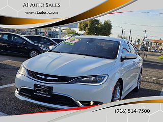 2015 Chrysler 200 C VIN: 1C3CCCCB3FN676140