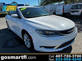 2015 Chrysler 200 C VIN: 1C3CCCCG5FN565441