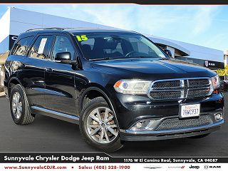 2015 Dodge Durango Limited 1C4RDJDG5FC837472 in Sunnyvale, CA 1