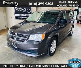 2015 Dodge Grand Caravan SE VIN: 2C4RDGBG9FR660311