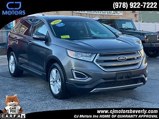 2015 Ford Edge SEL 2FMTK4J94FBC27514 in Beverly, MA 1