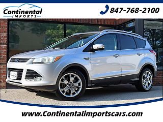 2015 Ford Escape Titanium VIN: 1FMCU0J90FUC05104