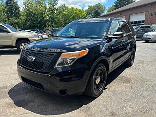 2015 Ford Explorer Police Interceptor VIN: 1FM5K8AT8FGC67454