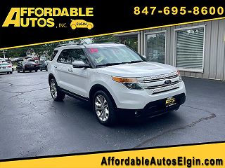 2015 Ford Explorer Limited Edition VIN: 1FM5K8F87FGA11097