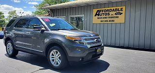 2015 Ford Explorer XLT VIN: 1FM5K8D82FGB95223