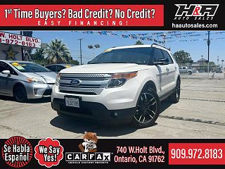 2015 Ford Explorer XLT VIN: 1FM5K7D80FGB40473