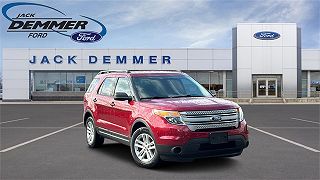 2015 Ford Explorer Base VIN: 1FM5K7B88FGC36600