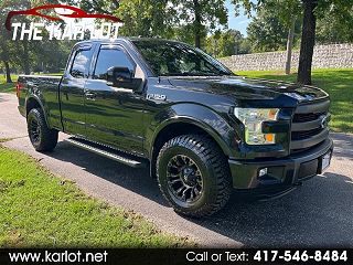 2015 Ford F-150 Lariat VIN: 1FTFX1EF9FFA75441