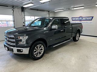 2015 Ford F-150 Lariat 1FTFW1EG9FKE95266 in Hudson Falls, NY 1