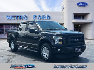 2015 Ford F-150 XL VIN: 1FTEW1EPXFKE61560