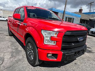 2015 Ford F-150 Lariat VIN: 1FTFW1EG4FFA82308