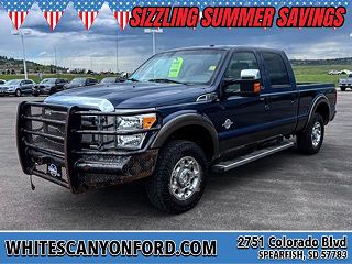 2015 Ford F-250 Lariat VIN: 1FT7W2BT4FEB69840