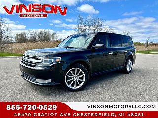 2015 Ford Flex Limited VIN: 2FMHK6D85FBA02989